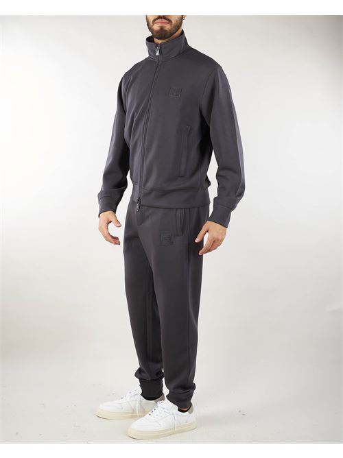 Sweatshirt and pants with logo Emporio Armani EMPORIO ARMANI | Suit | 6D1D721JRRZ842